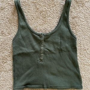 Cropped tank